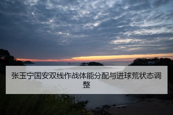 张玉宁国安双线作战体能分配与进球荒状态调整
