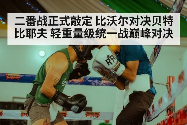 二番战正式敲定 比沃尔对决贝特比耶夫 轻重量级统一战巅峰对决